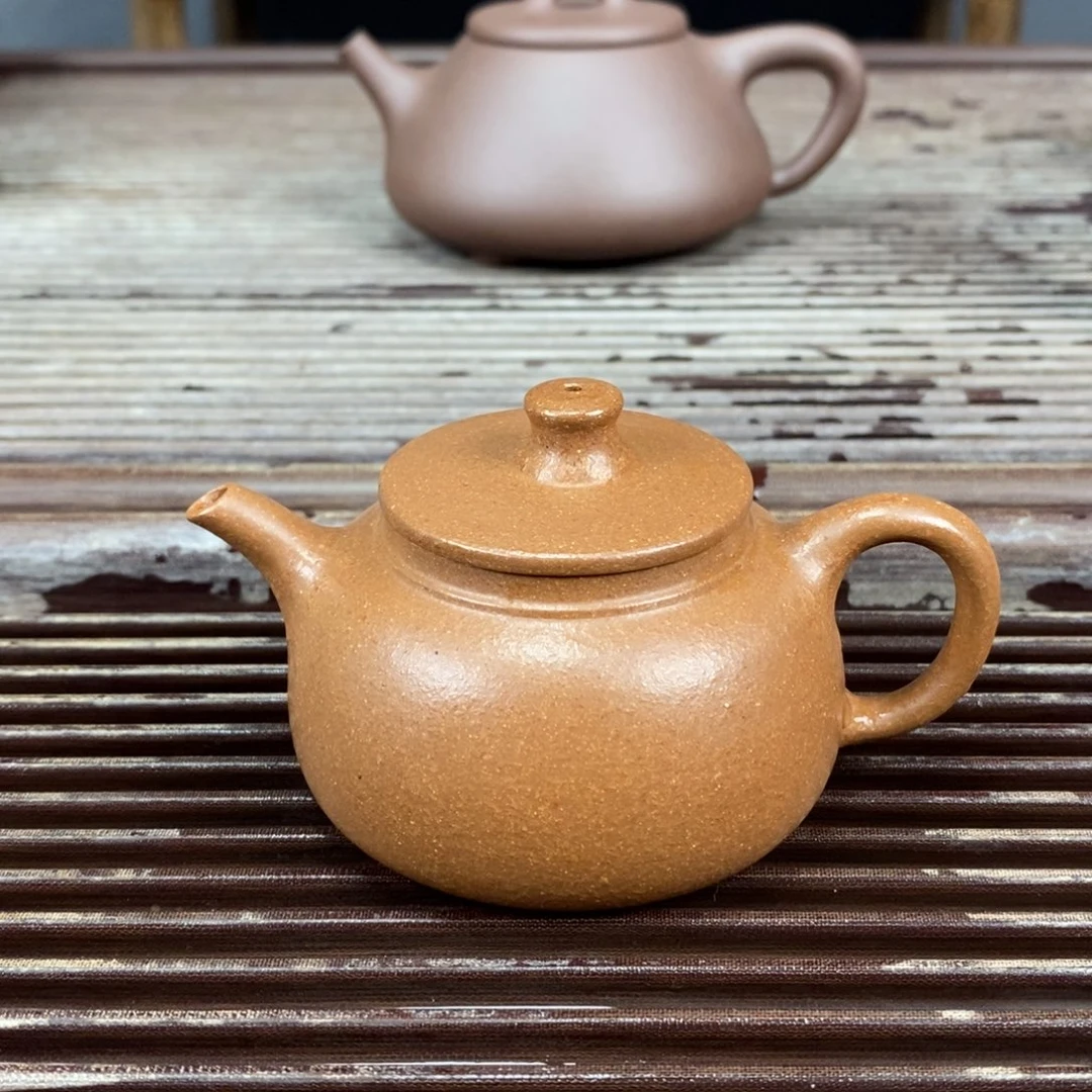 茶壶紫砂宜兴原矿紫砂壶150c