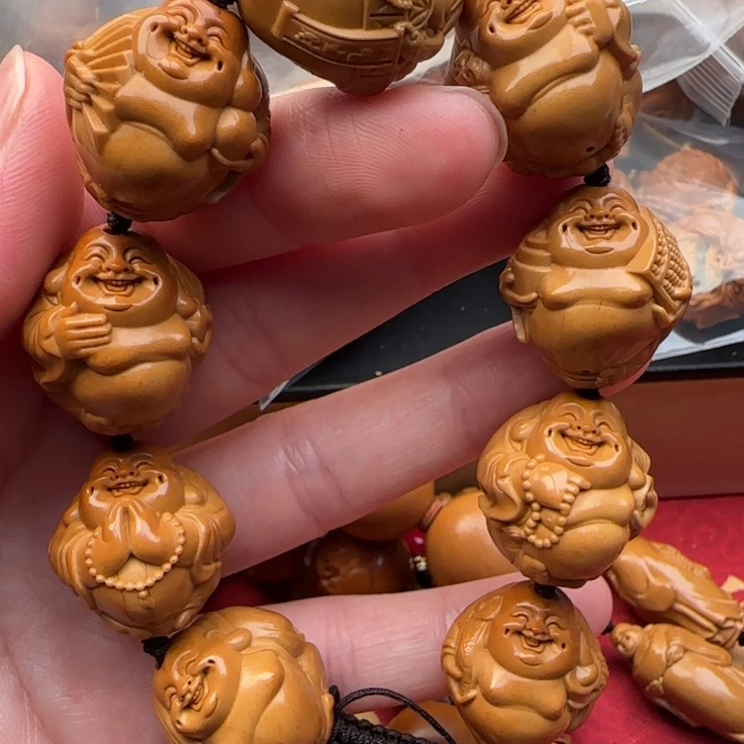 橄榄核手串橄榄核