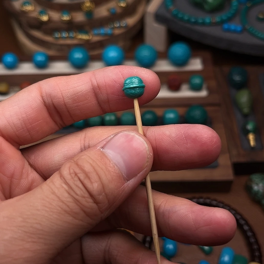 绿松石未镶嵌8.1老型