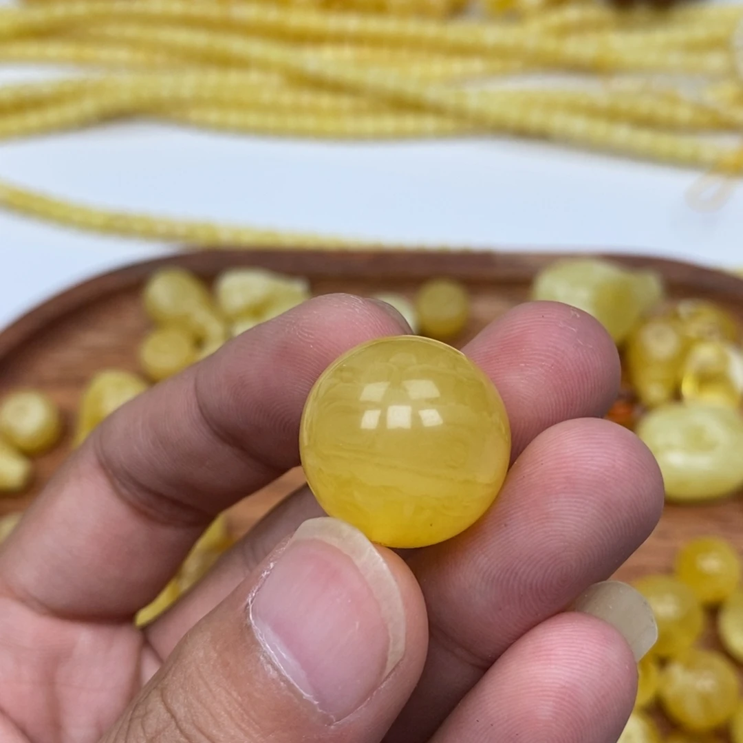 琥珀未镶嵌珠宝奇石20尺寸