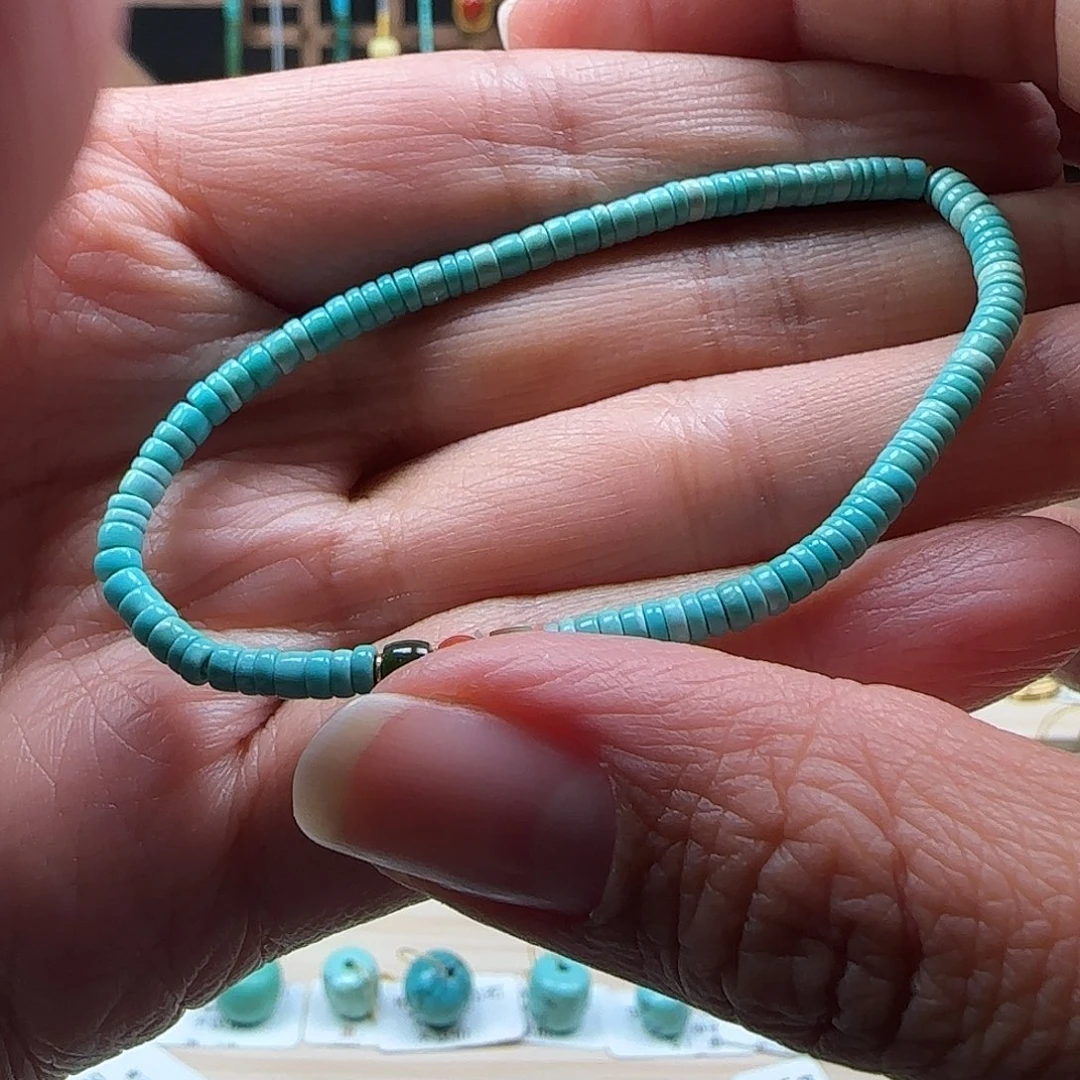 绿松石未镶嵌吊坠(不含链)