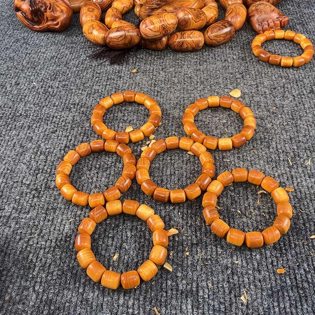 崖柏太行崖柏15玉化桶珠