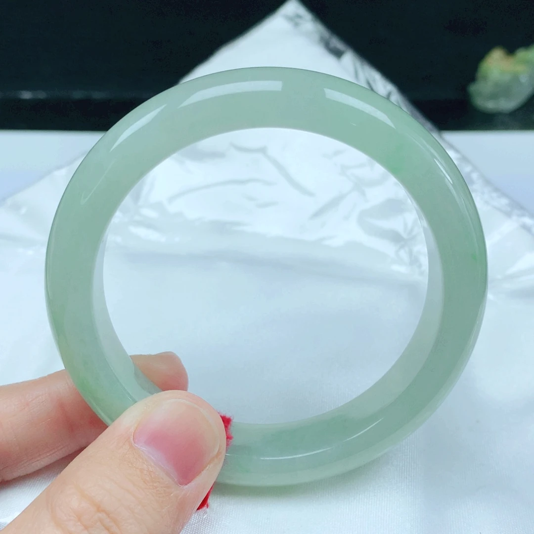 未镶嵌手镯翡翠55