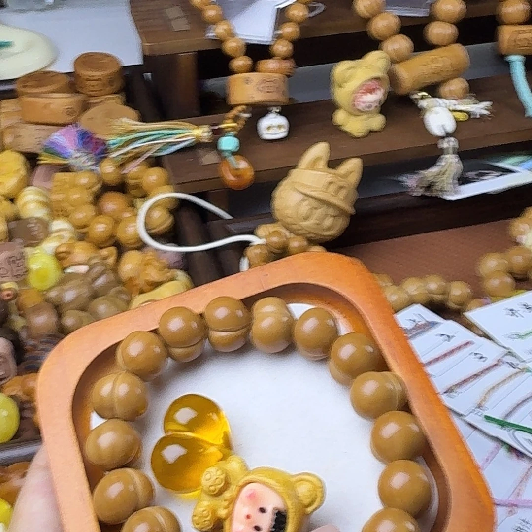 九***儿吊坠猴头核桃手工屁桃