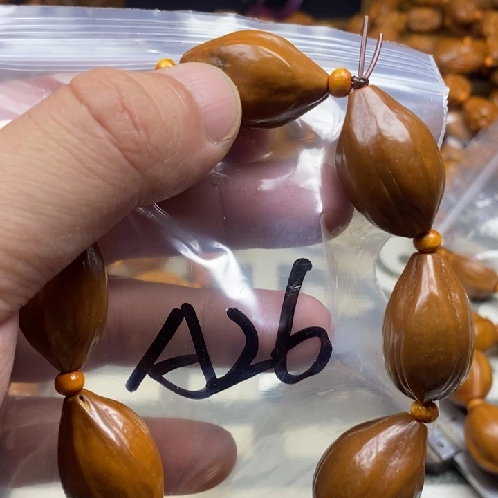 橄榄核手串/手链橄榄核雕工艺手串