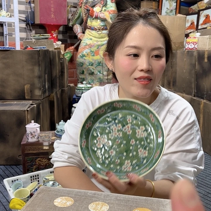 摆件/////景德镇陶瓷瓷器。
