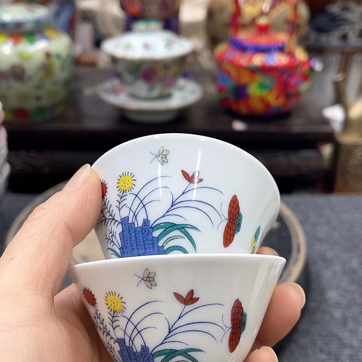 瓷片摆件家居设计风格