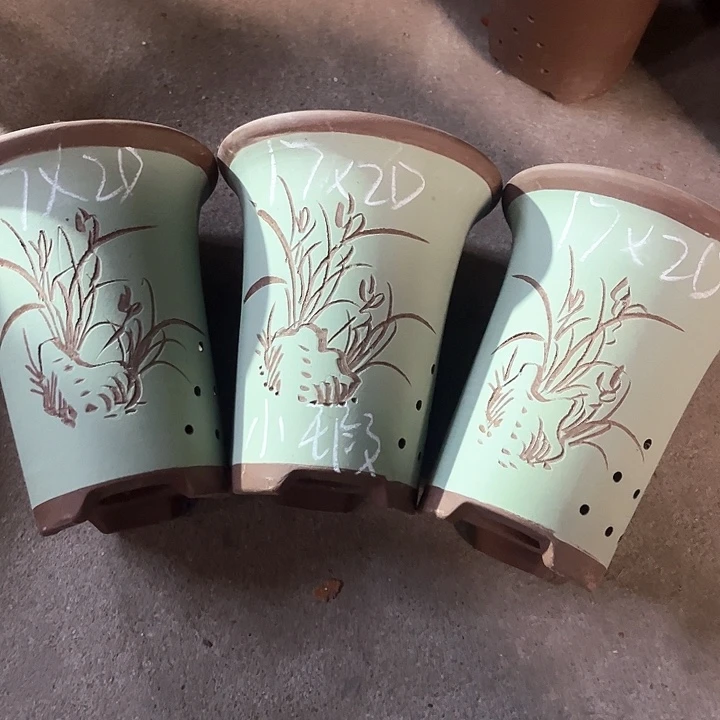 紫砂花盆宜兴紫砂花盆