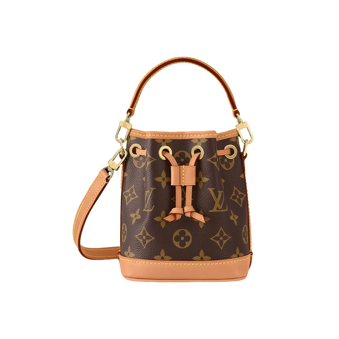 99新 LouisVuitton/路易威登 抽绳MINI手提款水桶