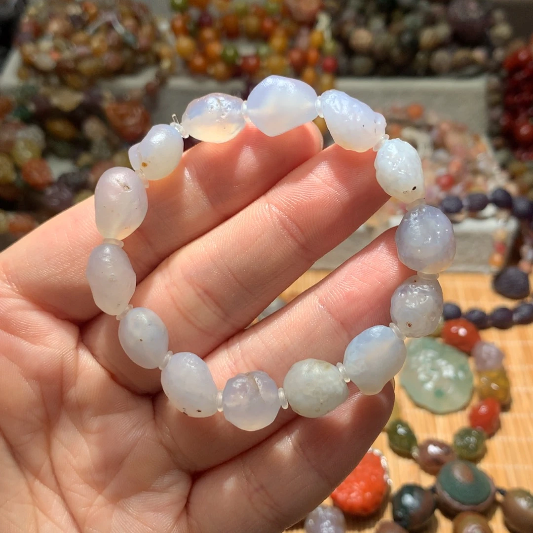 玛瑙/玉髓未镶嵌车挂