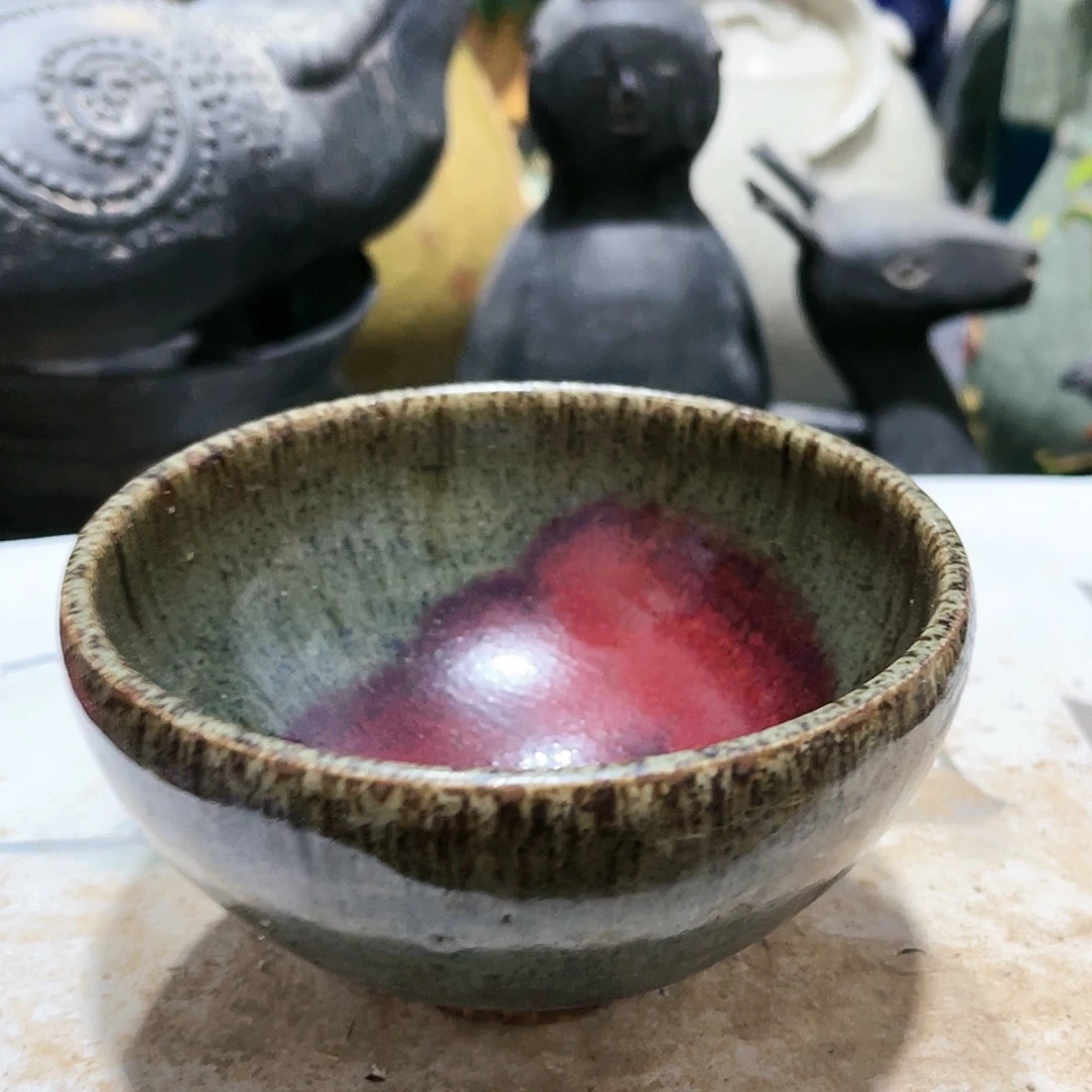 瓦当摆件摆件茶桌茶台陶瓷