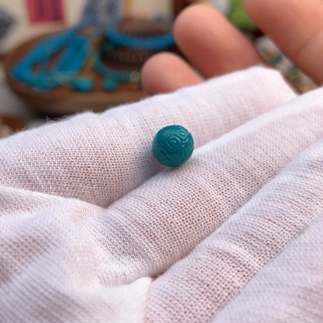 葛***某绿松石未镶嵌配饰j