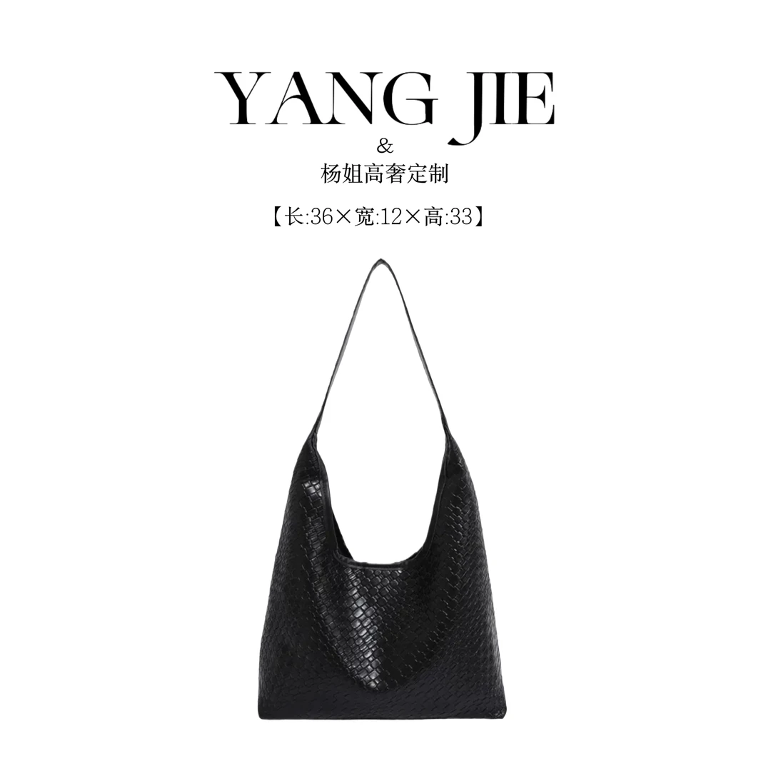 【YANG JIE】单肩包-新款大容量女包多功能斜挎单肩包