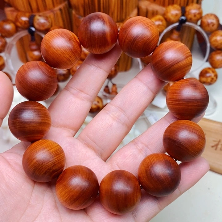 柏木（崖柏）手串2.0。30