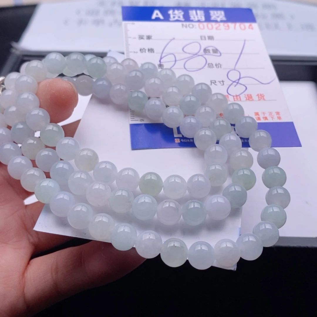 未镶嵌手链翡翠多样性