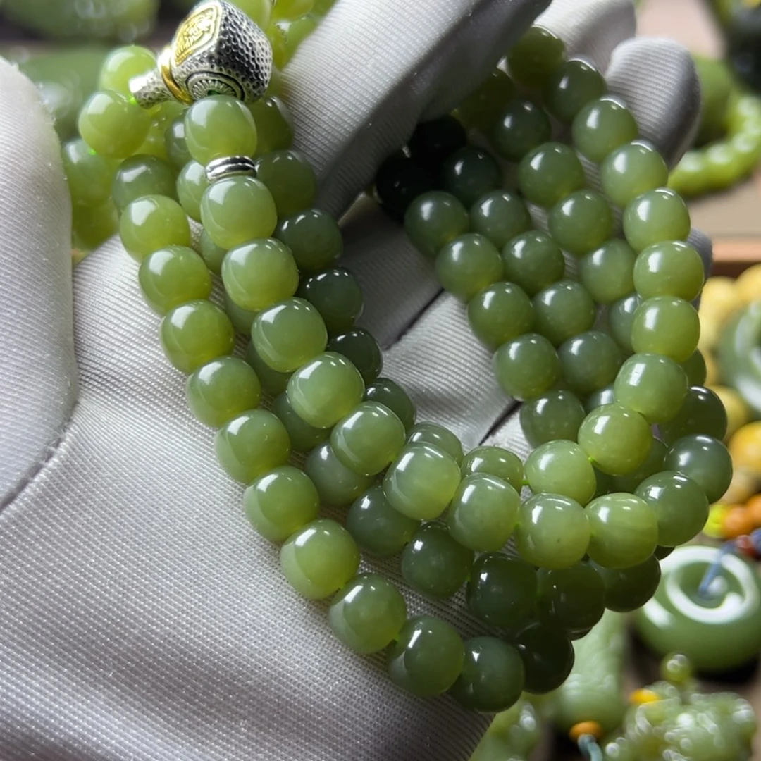 岫岩老玉（透闪石质玉）未镶嵌挂件