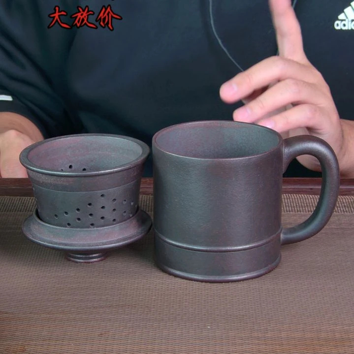 茶杯紫砂高档紫砂茶具套装