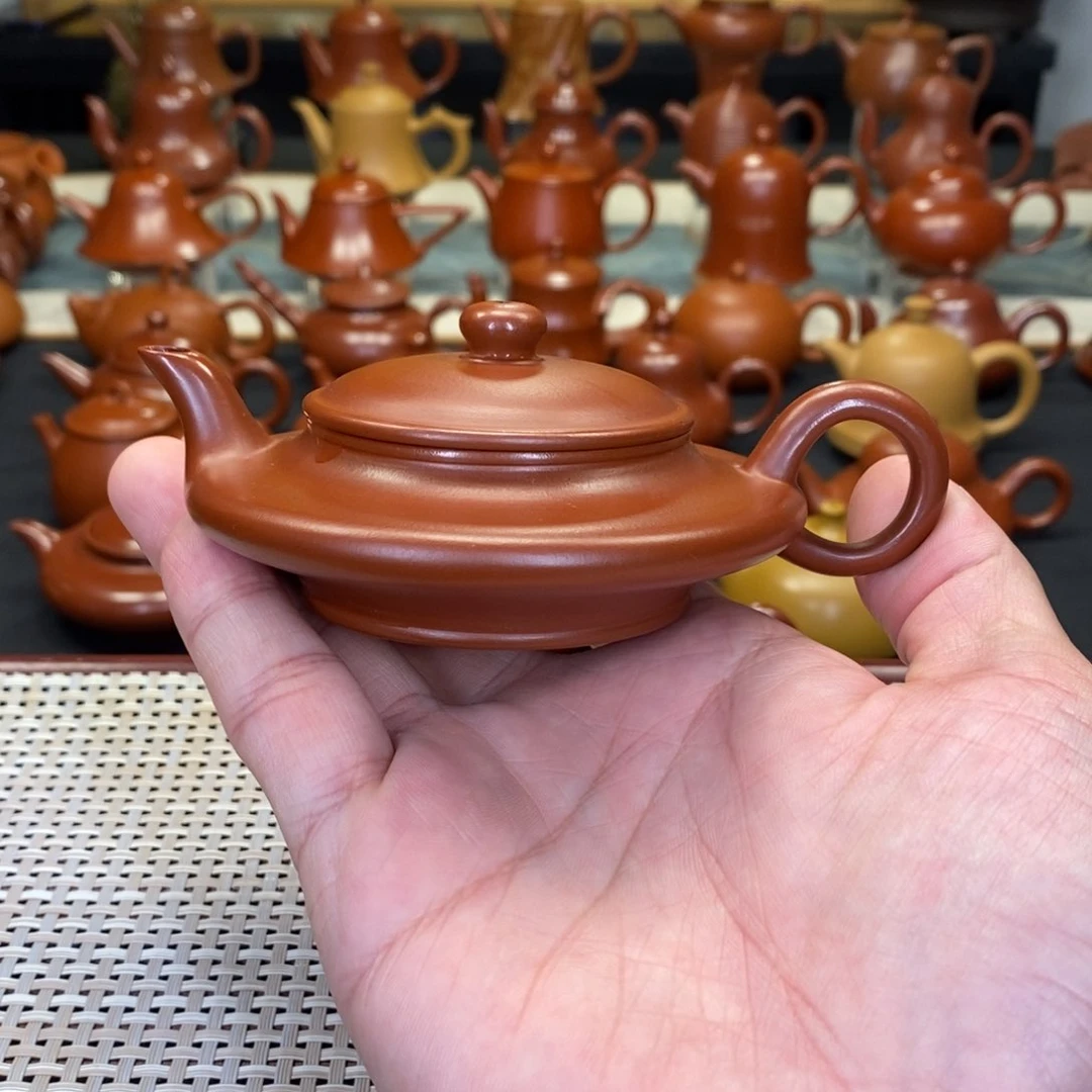 紫砂茶壶潮州手拉壶