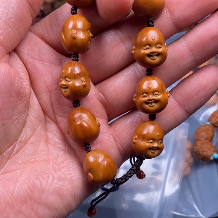 猴头核桃吊坠橄榄