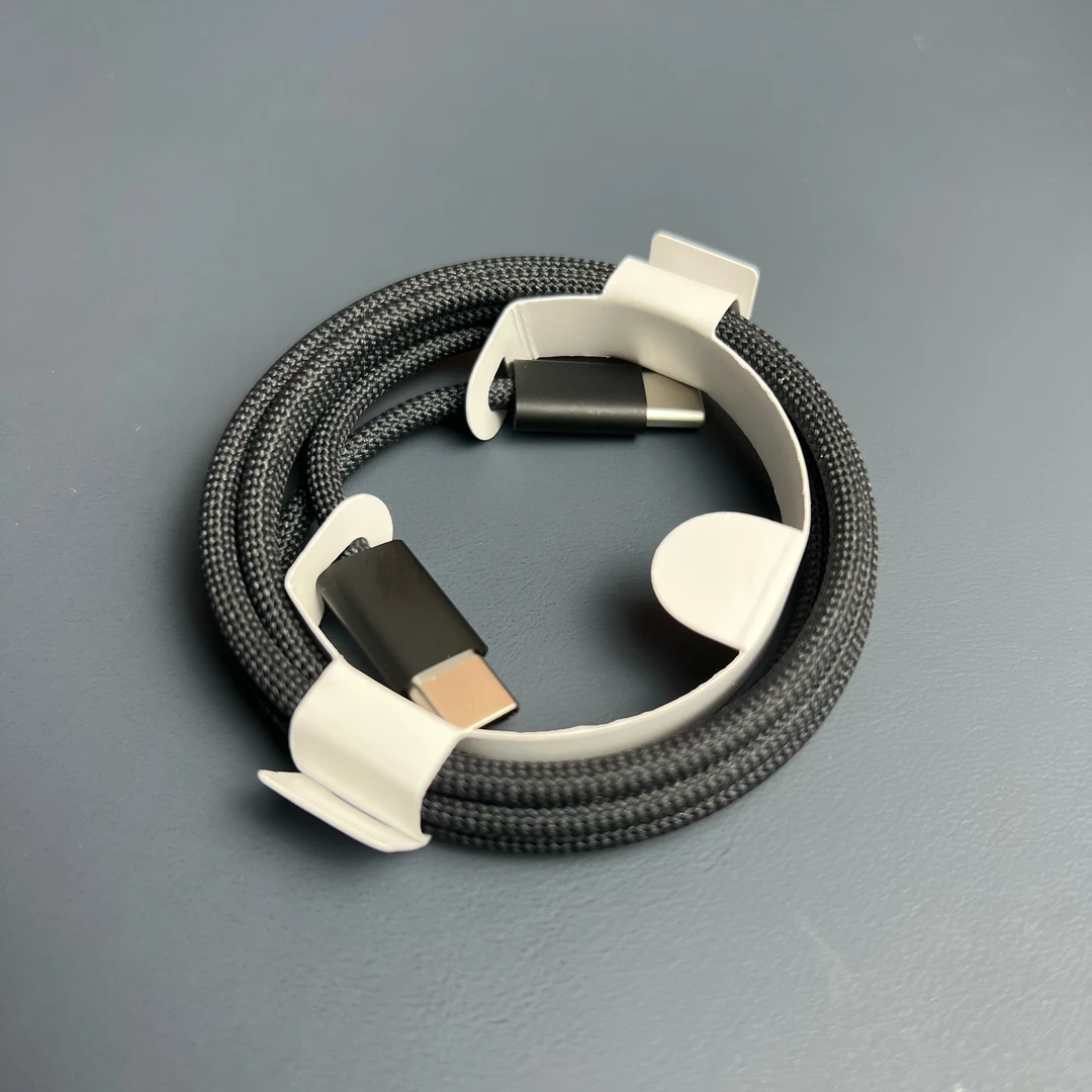 99新 Apple/苹果 【黑色双c线】iPadPro拆机编织线，适配C口iPhone