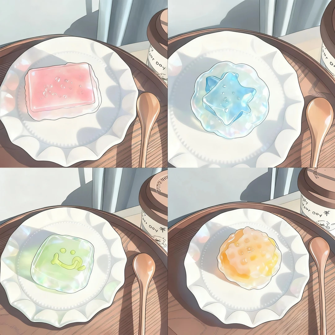 【ZHANGOK捏捏】一单补米，手工捏捏乐食玩系列