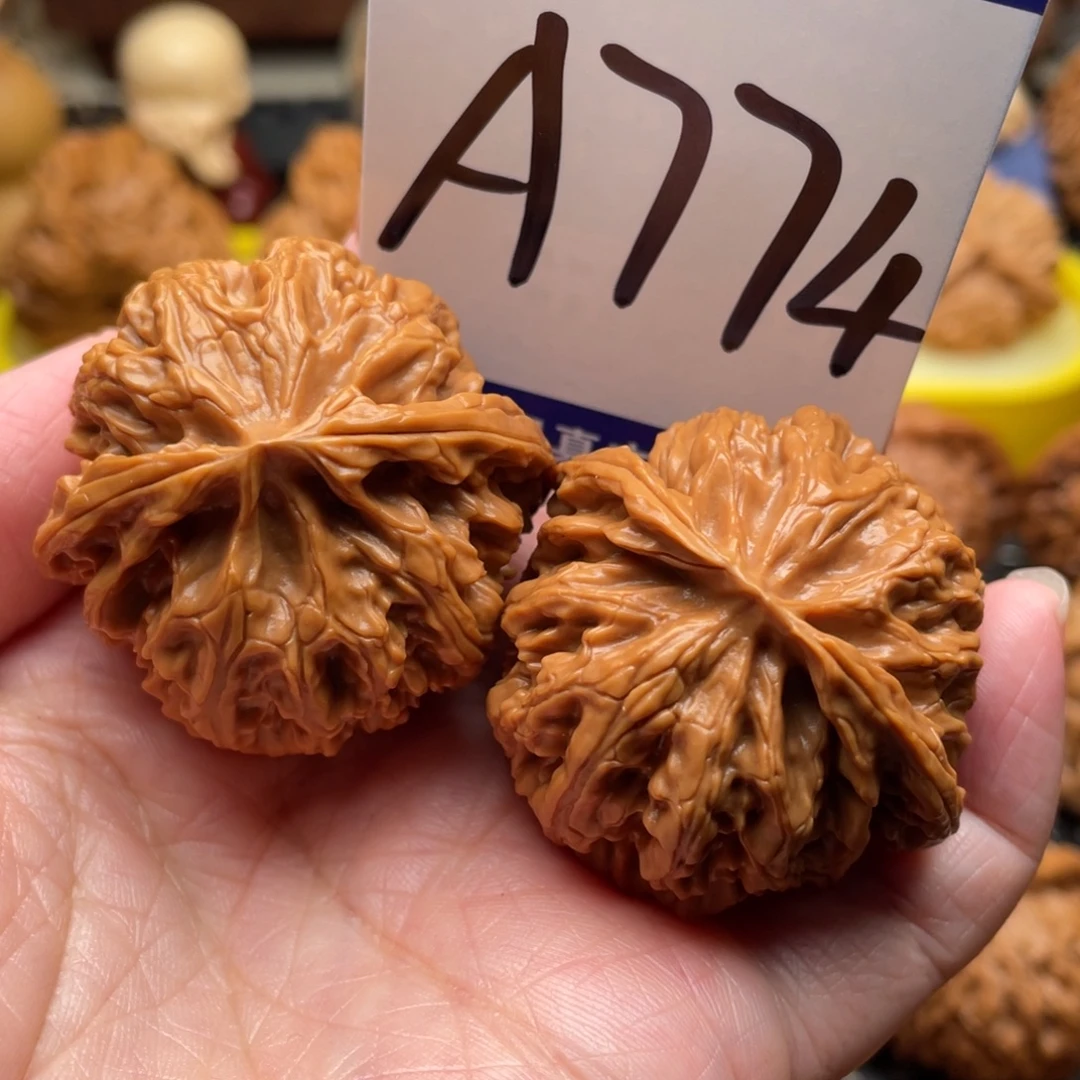 把件桃核苹果园40