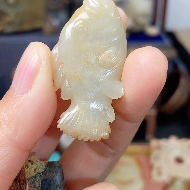 和田玉颈饰未镶嵌安*