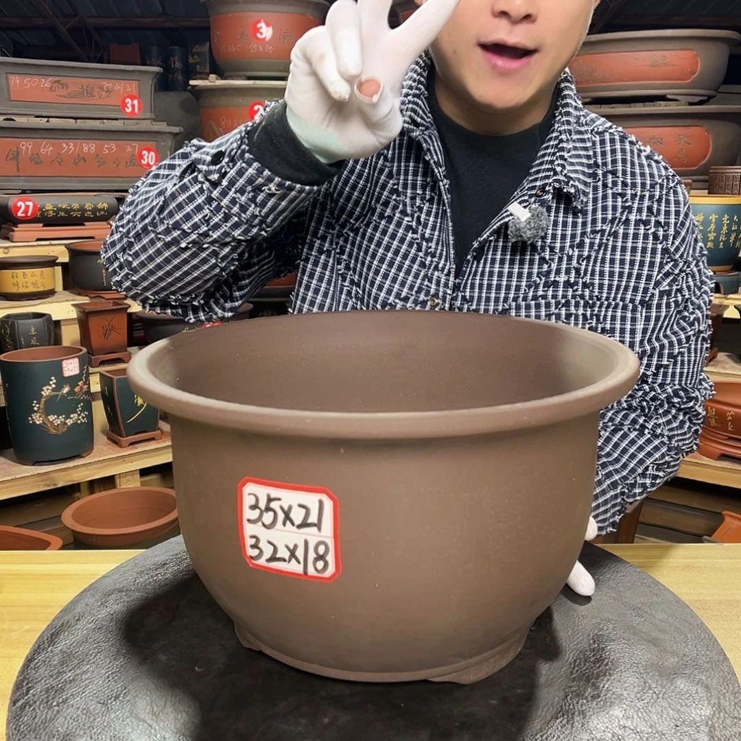 紫砂其他紫砂花盆工厂直发