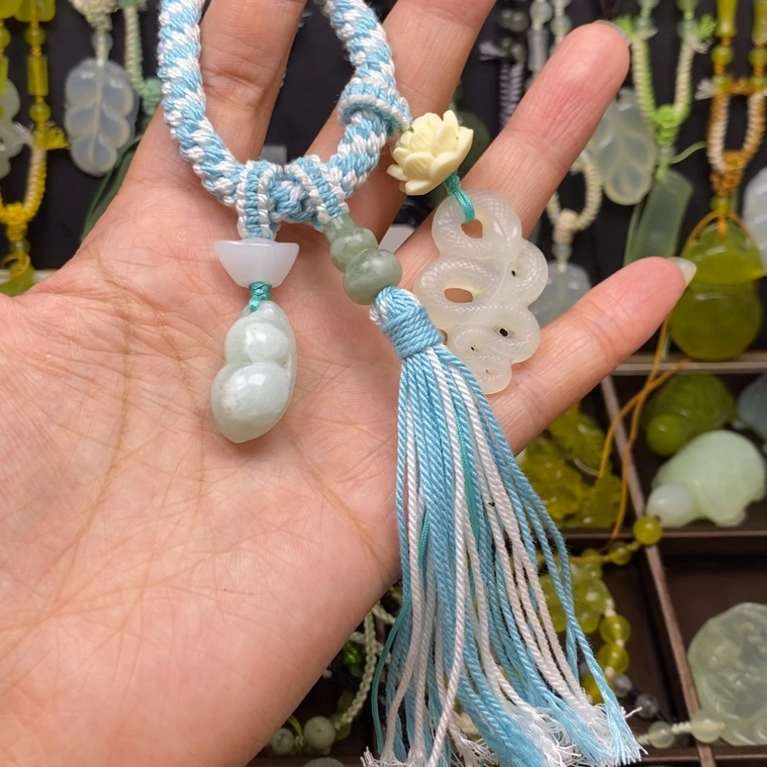 蛇纹石玉未镶嵌岫玉