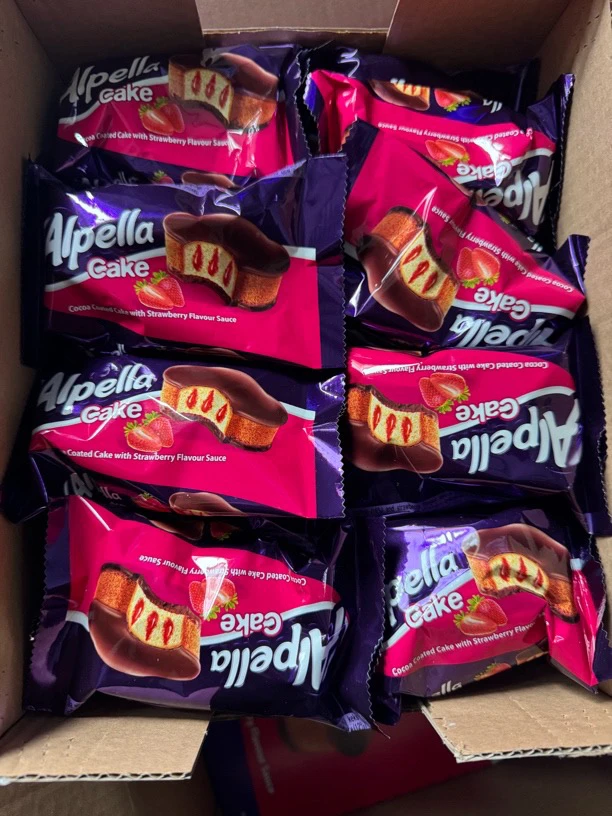 阿尔佩拉Alpella巧克力草莓夹心小蛋糕土耳其进口