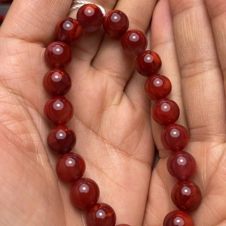 南红玛瑙手串9+多样性发1未镶嵌