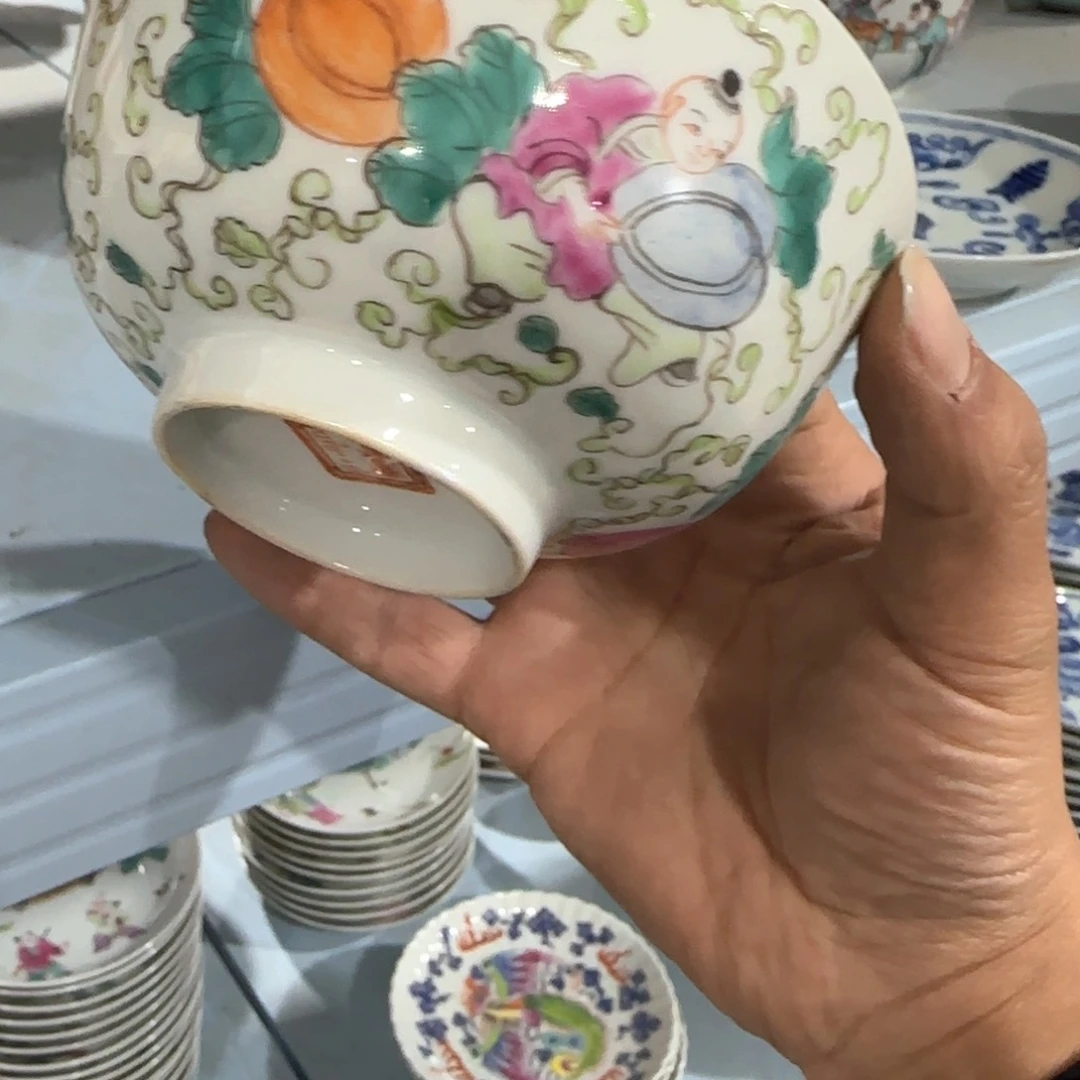 瓷片瓷器等艺术家都十分喜欢