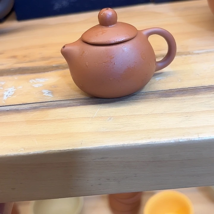 茶壶紫砂摆件创意
