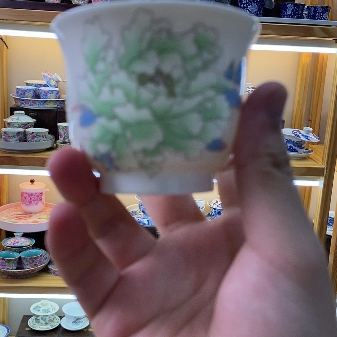 盖碗盖碗茶，盖碗茶