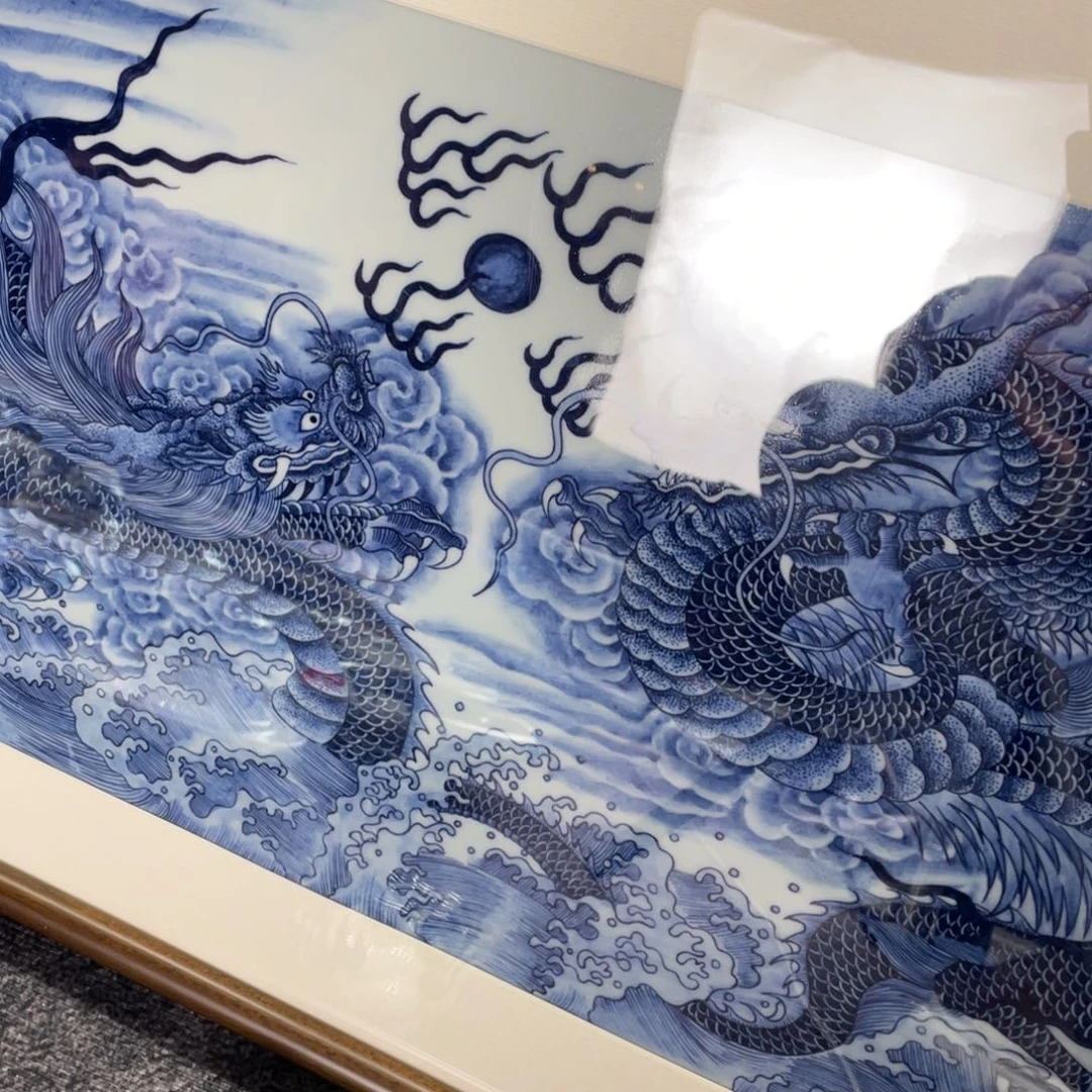 四**可景德镇手工手绘陶瓷