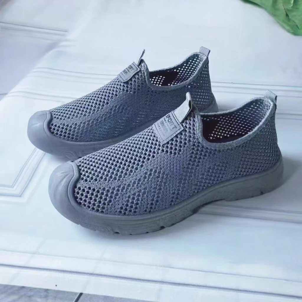 615男士针织网面休闲鞋-YU