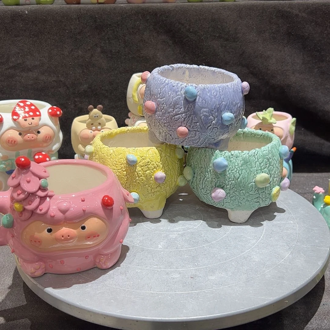 猪猪杯 手工艺品 不完美