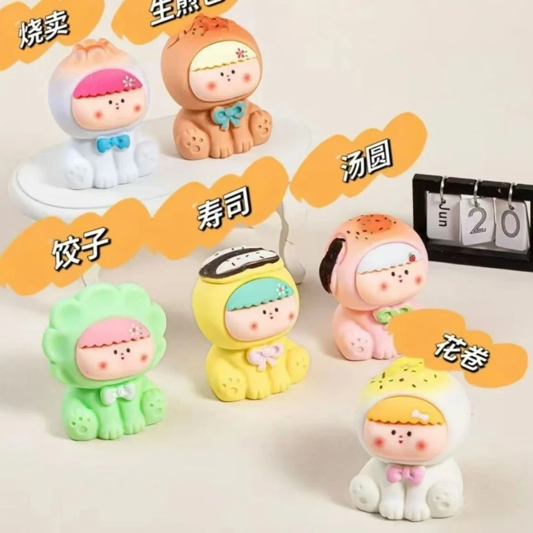 【许愿 对对碰】早餐生煎包玩具