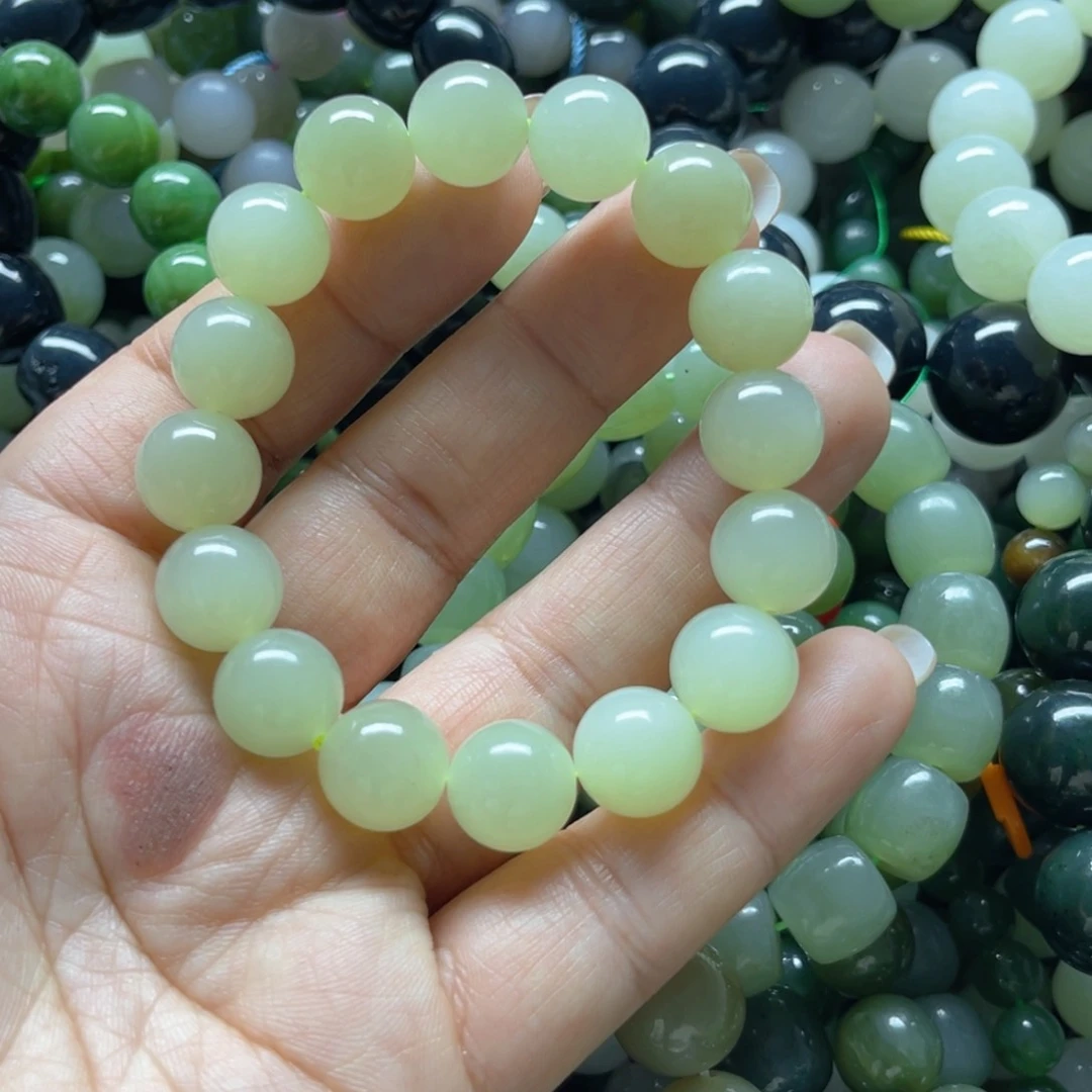 和田玉手链未镶嵌