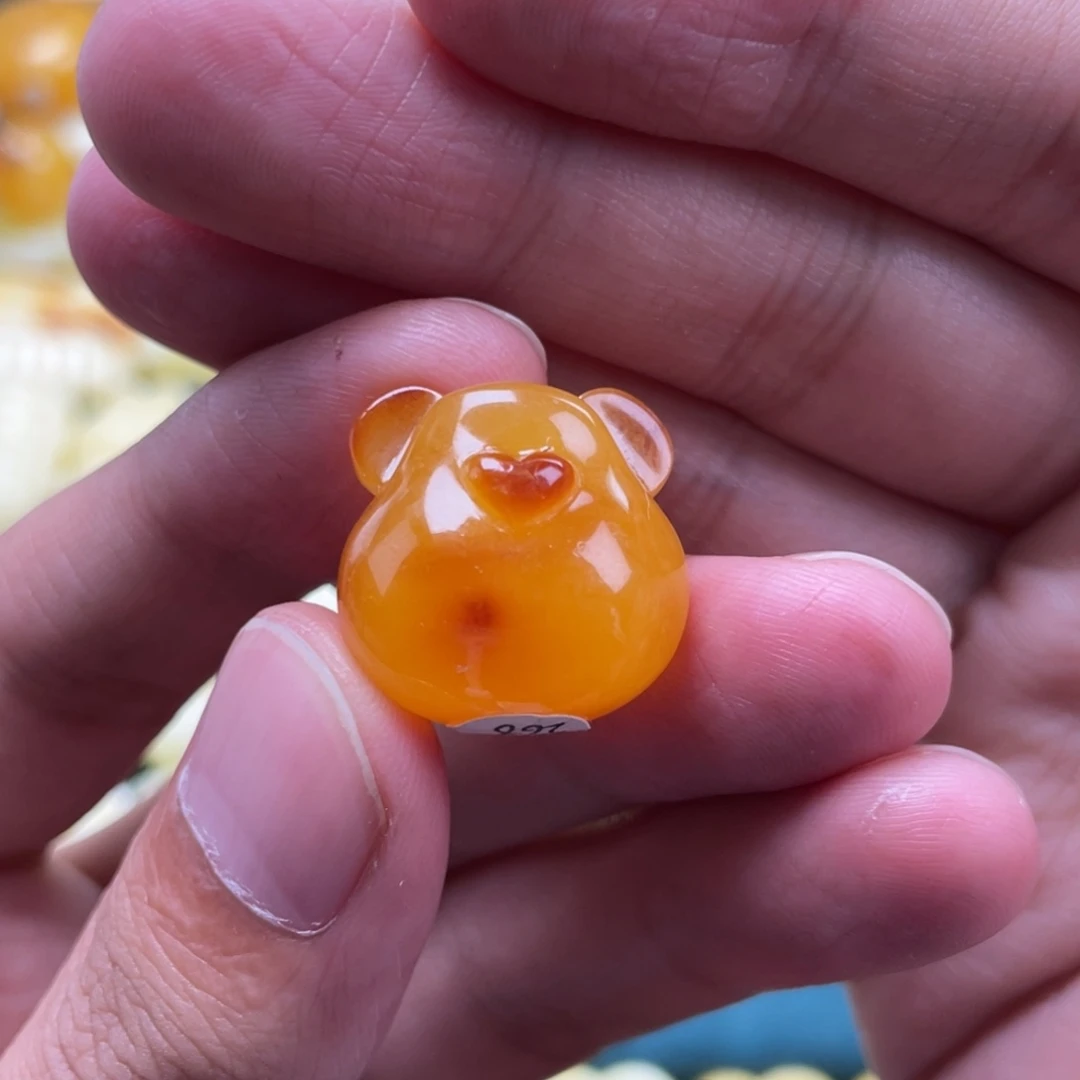 琥珀未镶嵌裸石蜜蜡