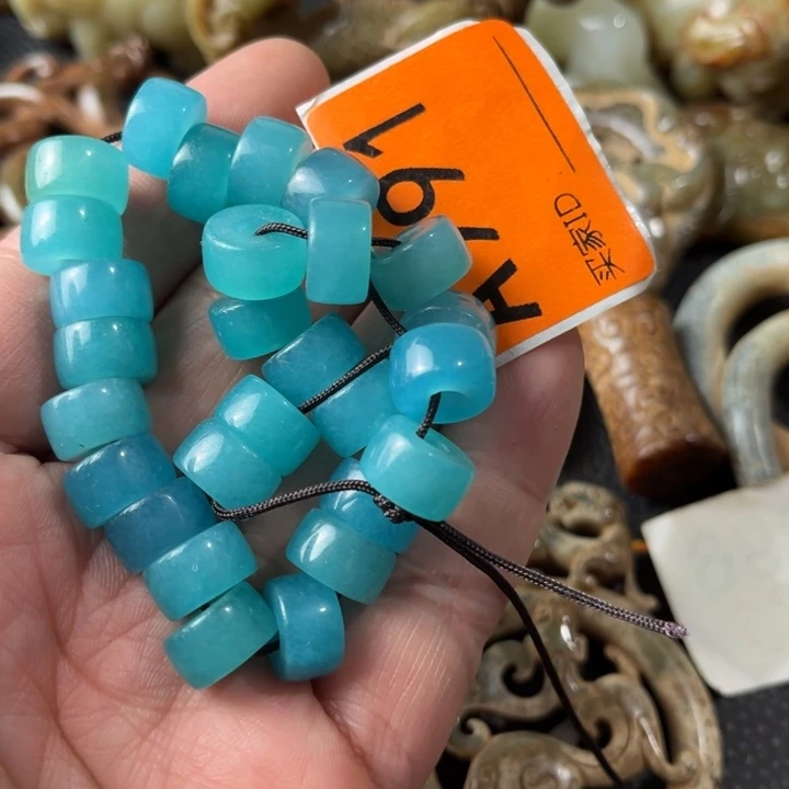 玛瑙/玉髓颈饰合金