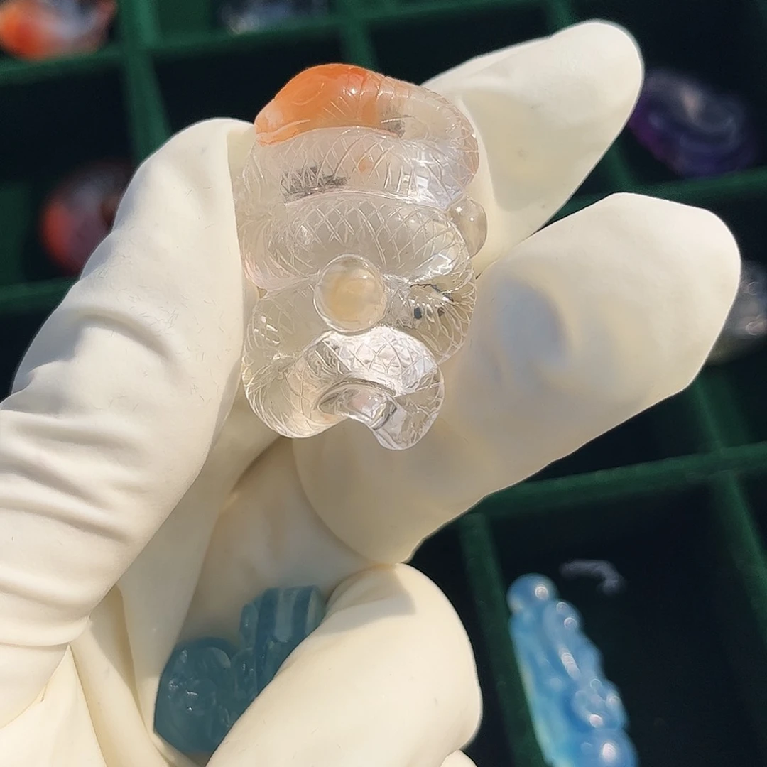 水晶手链未镶嵌遇****❀