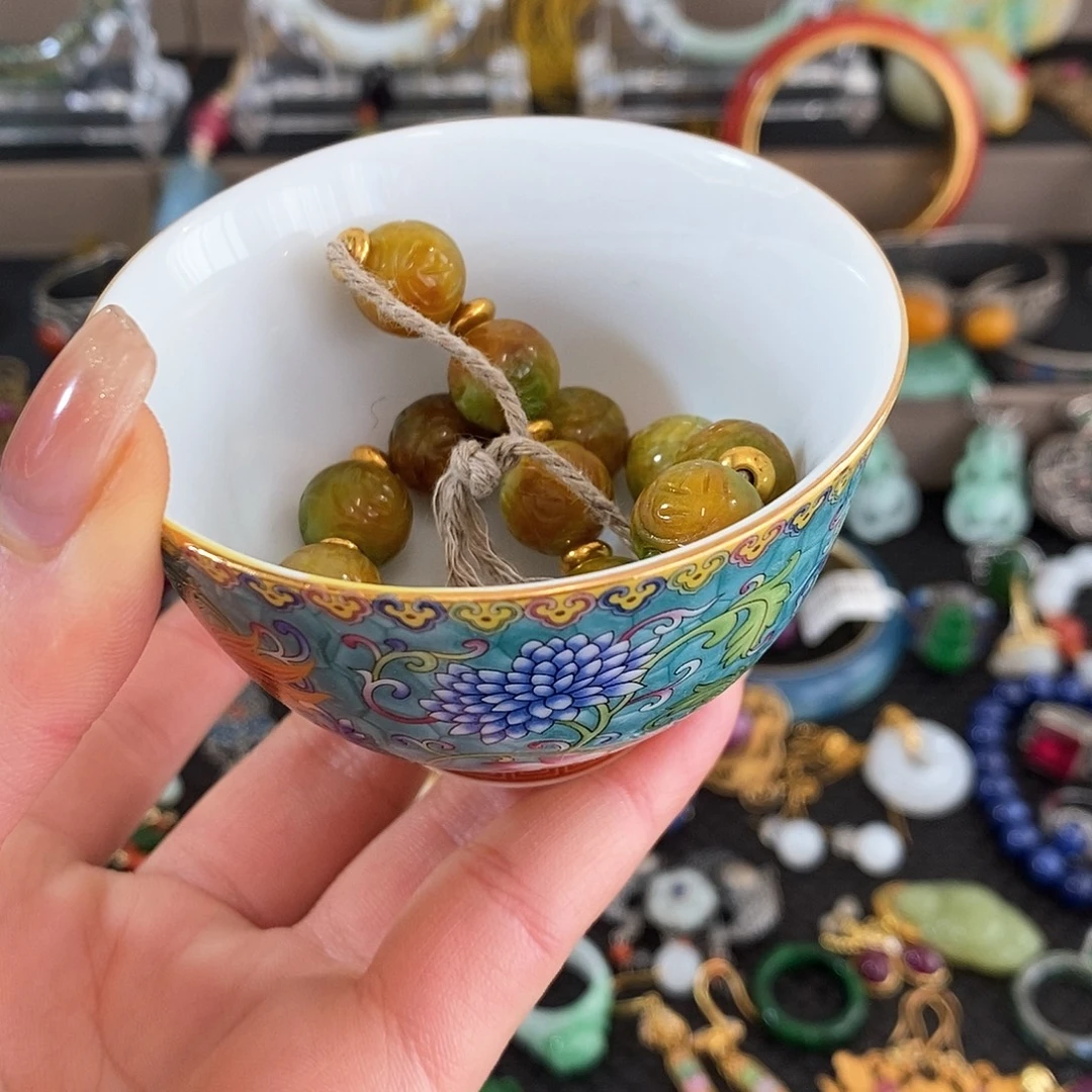 嫦***阁杯瓷器杯子漂亮漂亮