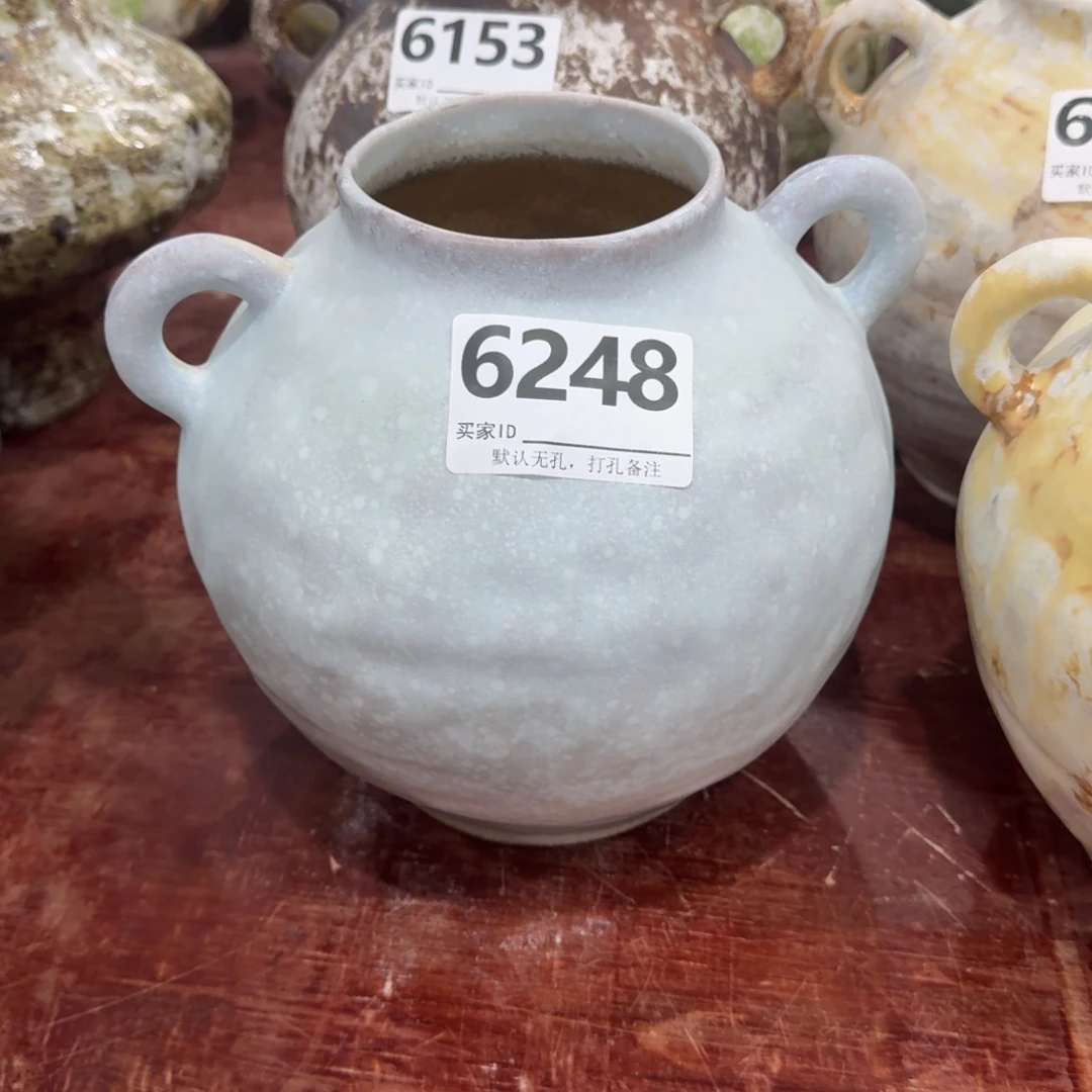 摆件花瓶默认无孔口9高21编码6248