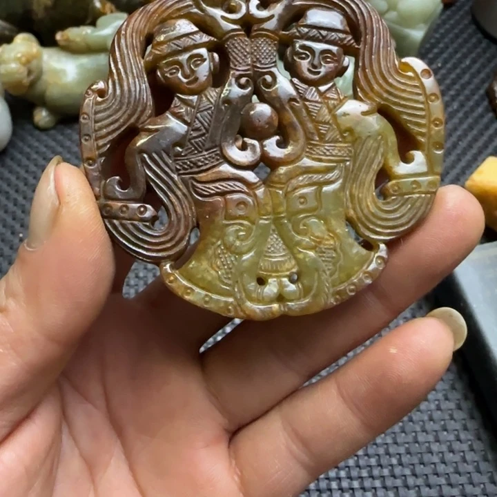 紫金钵盂菩提吊坠