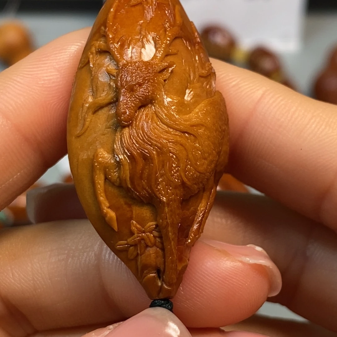 橄榄核手串/手链白泽