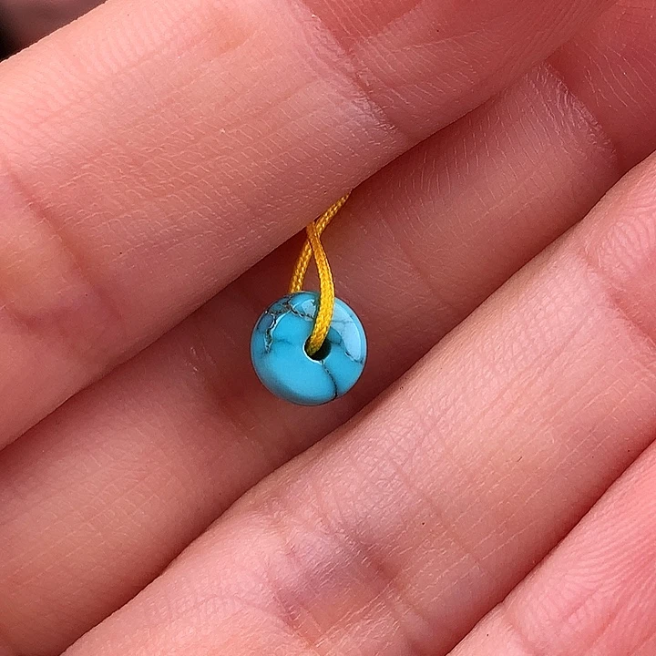 绿松石未镶嵌原矿