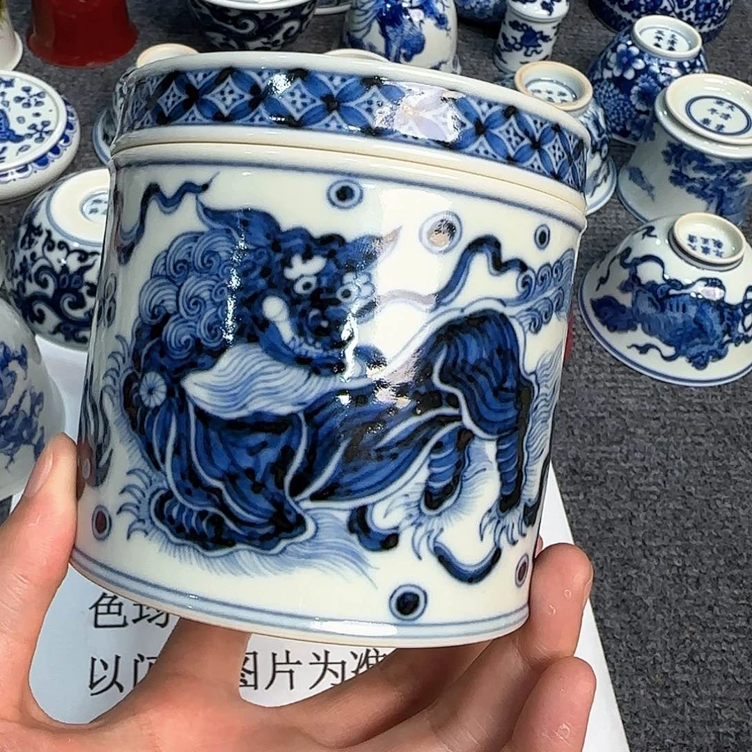 罐当代仿古精品全手工