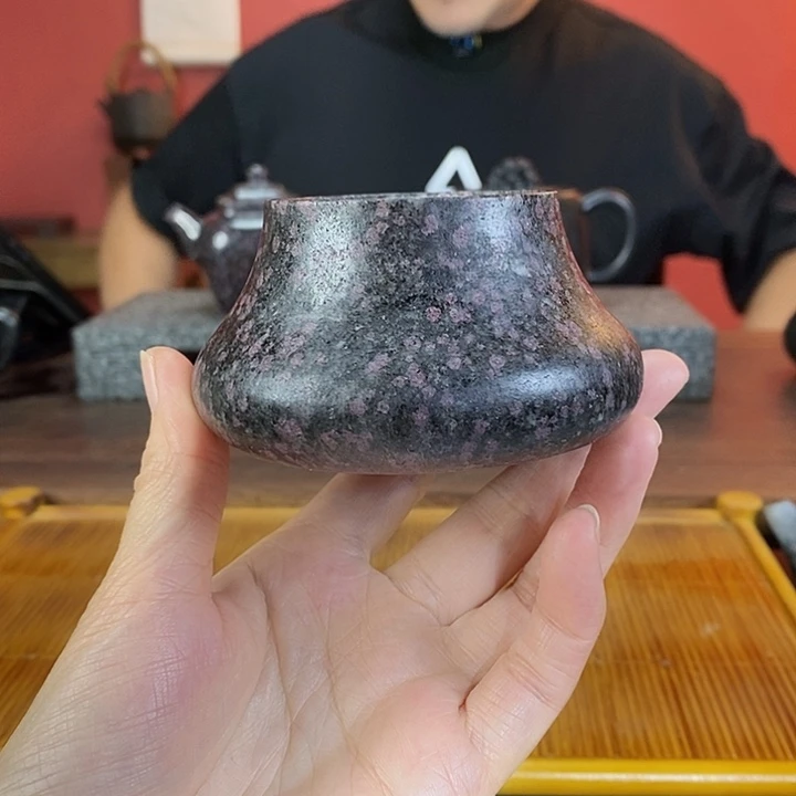 天然石榴石小香炉723