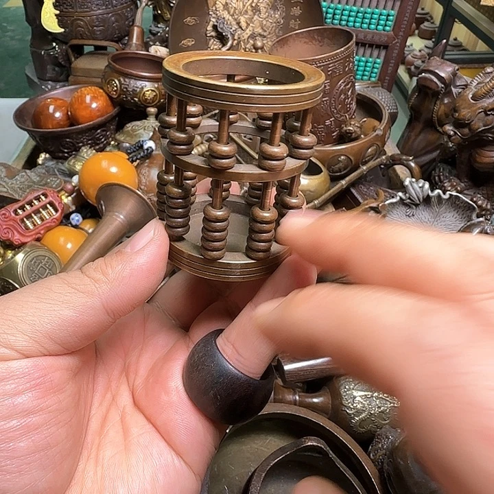 铜器办公室茶室摆件